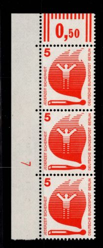 Berlin 402 DZ postfrisch Druckerzeichen 7 #DCV55