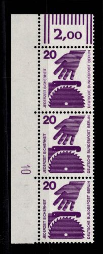 Berlin 404 DZ postfrisch Druckerzeichen 10 #DCV60