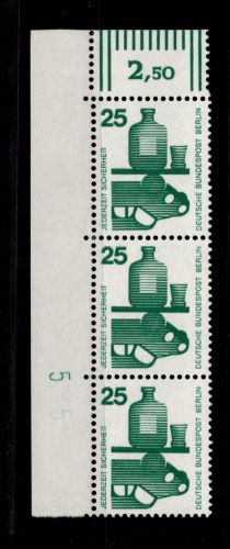 Berlin 405 DZ postfrisch Druckerzeichen 10 #DCV61