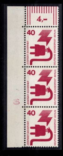 Berlin 407 DZ postfrisch Druckerzeichen 10 #DCV63