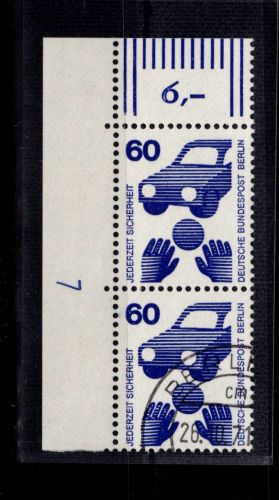 Berlin 409 DZ gestempelt Druckerzeichen 7 #DCV67