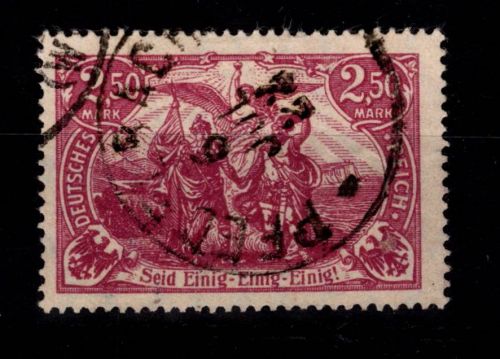 Deutsches Reich 115 e gestempelt