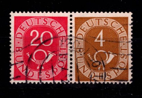 BRD Bund W 2 gestempelt #DDM29