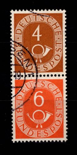 BRD Bund S 1 gestempelt