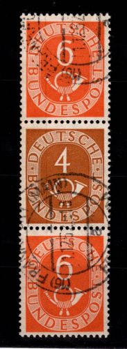 BRD Bund S 4 gestempelt #DDM41