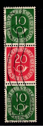 BRD Bund S 10 gestempelt #DDM42