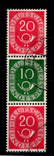 BRD Bund S 12 gestempelt #DDM43