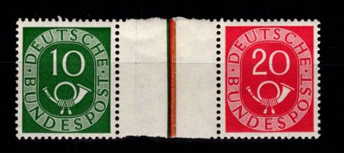 BRD Bund WZ 1 postfrisch #DDM50