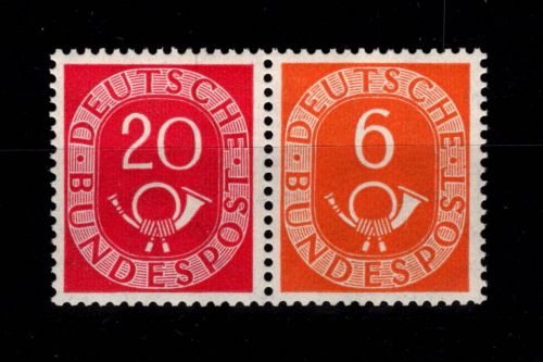 BRD Bund W 3 postfrisch #DDM53