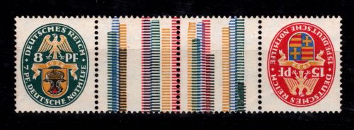 Deutsches Reich KZ 10 postfrisch