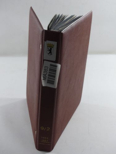 Französische Zone Reste einer großen Briefesammlung im Einsteck Album #MA383