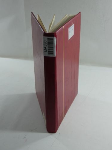 SBZ Lagerbuch Thüringen im Einsteck-Album #MA398