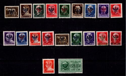 Deutsche Besetzung Laibach 1-20 postfrisch #DBU57