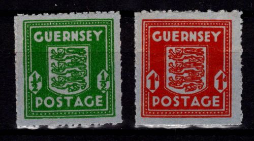 Deutsche Besetzung Guernsey 4-5 postfrisch #DBU94