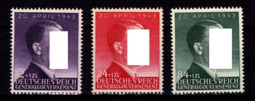 Generalgouvernement 101-103 postfrisch #DBV10