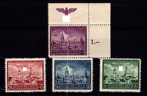 Generalgouvernement 92-95 postfrisch #DBV12