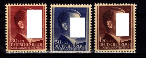 Generalgouvernement 89-91 postfrisch #DBV13