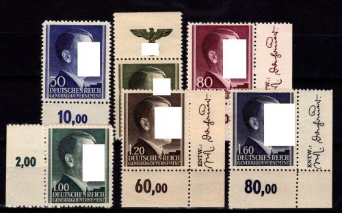Generalgouvernement 83-88 postfrisch #DBV14