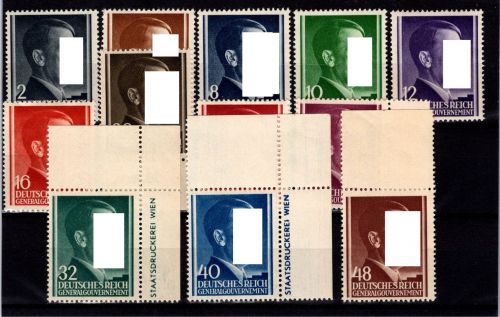 Generalgouvernement 71-82 postfrisch #DBV15