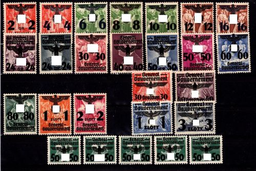 Generalgouvernement 14-39 postfrisch #DBV19