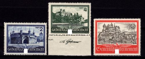 Generalgouvernement 63-65 postfrisch #DBV23