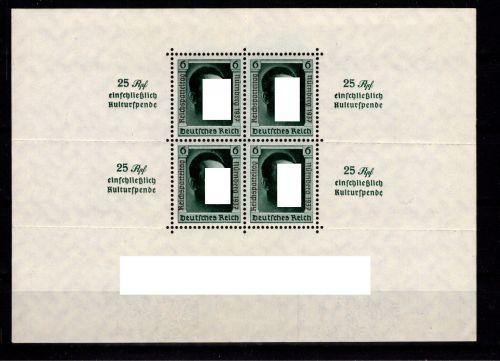 Deutsches Reich Block 11 postfrisch #DBV24