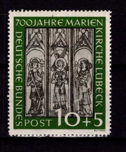 BRD Bund 139 mit Falz #DBV42