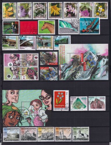 Schweiz Jahrgang 2003 gestempelt #DCJ16
