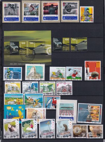 Schweiz Jahrgang 2005 gestempelt #DCJ18