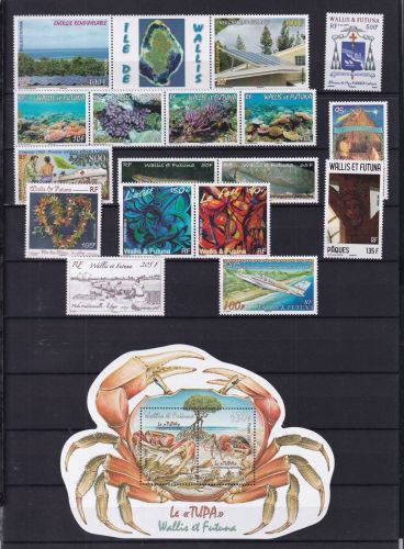 Wallis und Futuna Jahrgang 2010 postfrisch #DCJ42