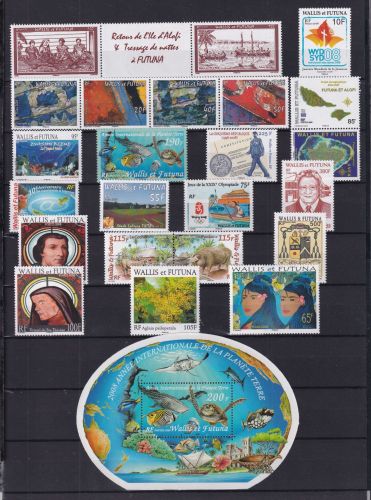 Wallis und Futuna Jahrgang 2008 postfrisch #DCJ43