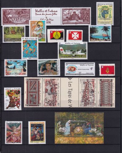Wallis und Futuna Jahrgang 2006 postfrisch #DCJ45