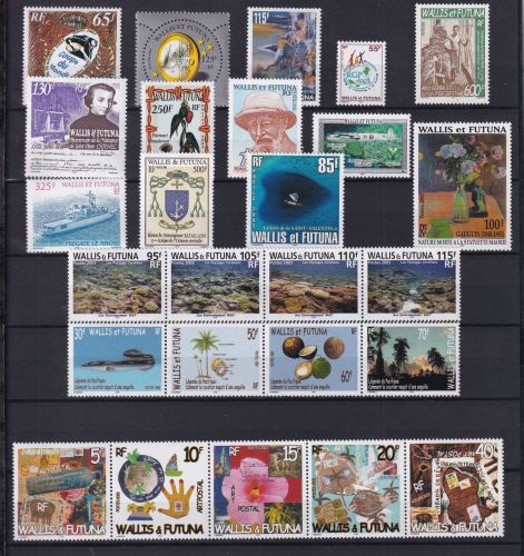 Wallis und Futuna Jahrgang 2003 postfrisch #DCJ48