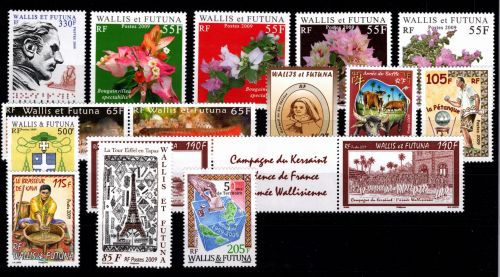 Wallis und Futuna Jahrgang 2009 postfrisch #DCJ52