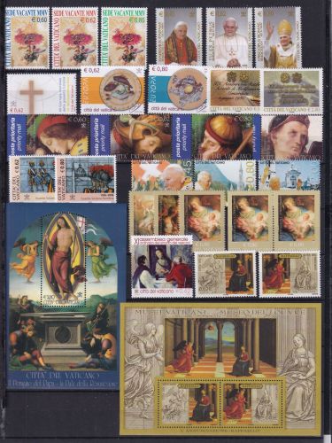 Vatikan Jahrgang 2005 postfrisch #DCJ63