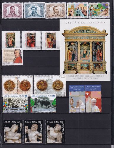 Vatikan Jahrgang 2006 postfrisch #DCJ64