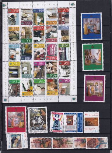 Vatikan Jahrgang 2003 ohne 1428 postfrisch #DCJ66