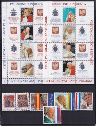 Vatikan Jahrgang 2004 postfrisch #DCJ67