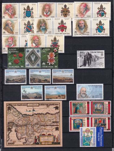 Vatikan Jahrgang 1999 postfrisch #DCJ70