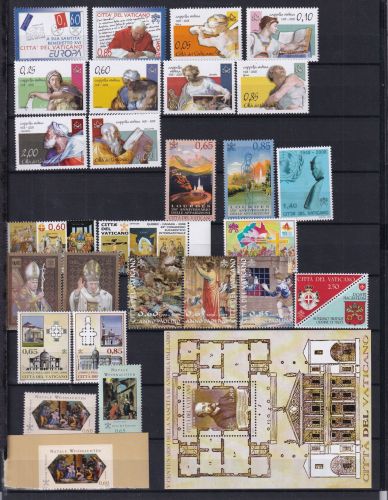 Vatikan Jahrgang 2008 postfrisch #DCJ86