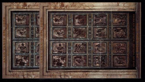 Vatikan 1311-1318 postfrisch 2 Zd- Kleinbogen #DCJ97