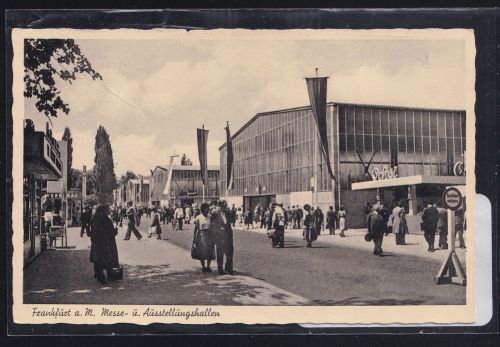 Berlin 47 auf Ausstellungskarte Frankfurter Messe #DCK14