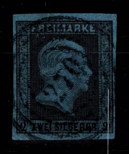 Preußen 3 gestempelt #DCW07