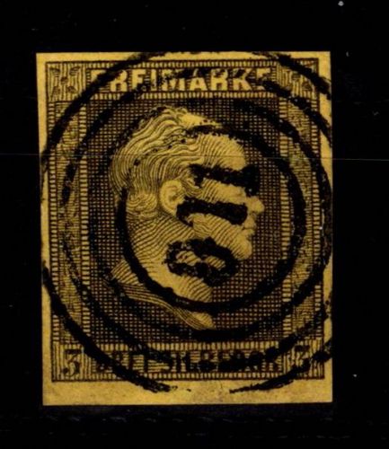 Preußen 4 gestempelt N4 911 "Malmedy" #DCW11