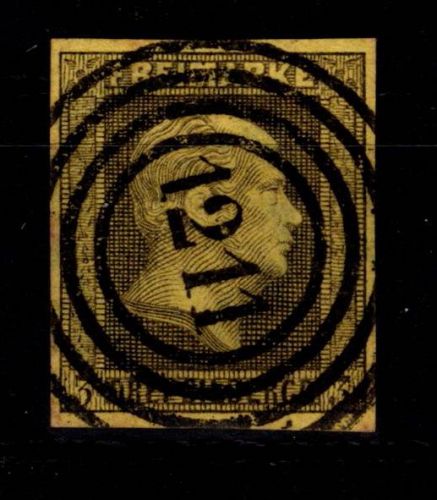 Preußen 4 gestempelt N4 1211 "Reetz" #DCW12