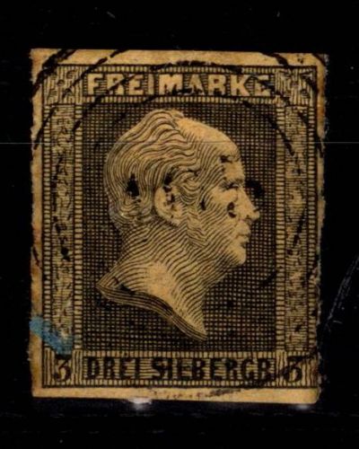 Preußen 4 gestempelt N4 105 "Berlin" #DCW13