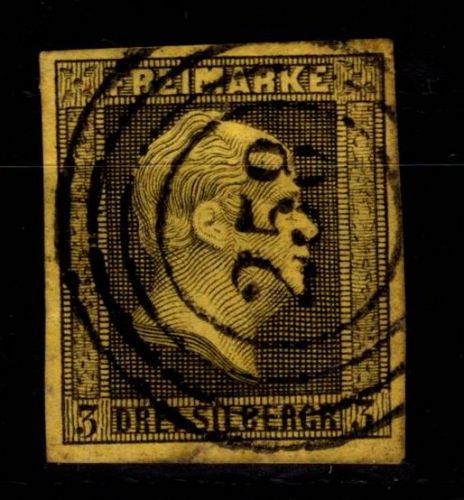 Preußen 4 gestempelt N4 258 "Köln" #DCW14