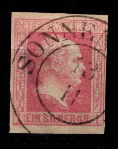 Preußen 6 gestempelt #DCW16