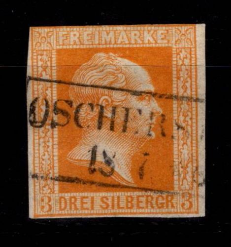 Preußen 8 gestempelt berührt #DCW20