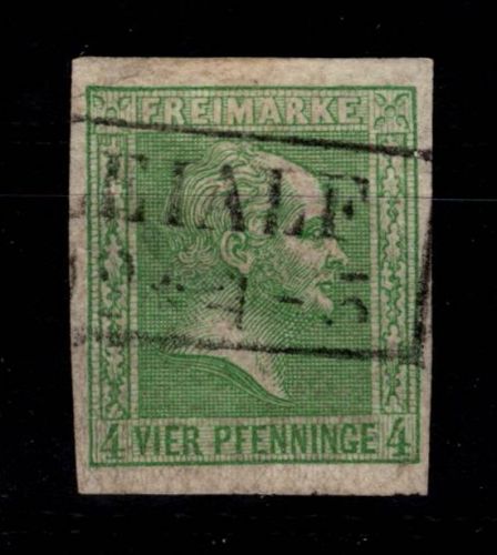Preußen 9 gestempelt #DCW21